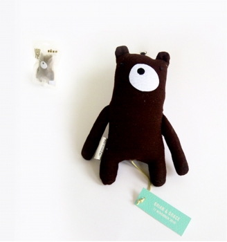 Breathe™ Yummy Tea Bear Brown